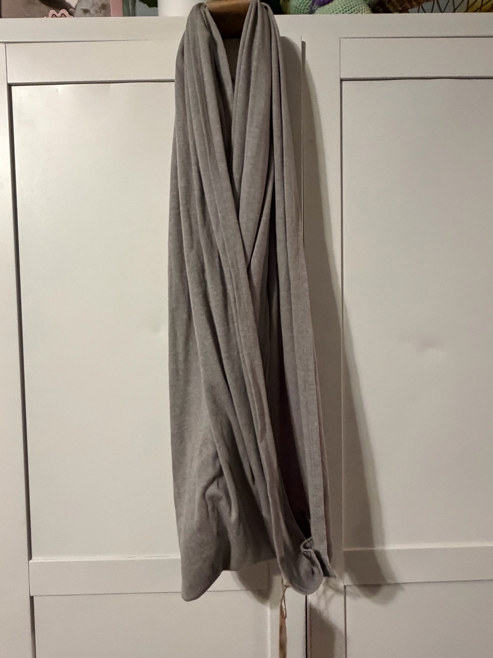 Threads 4 Thought Gray Convertible Multiway Wrap Scarf Shrug Jacket NWT